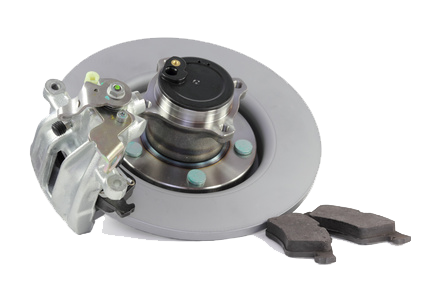 Brake Disc and pads